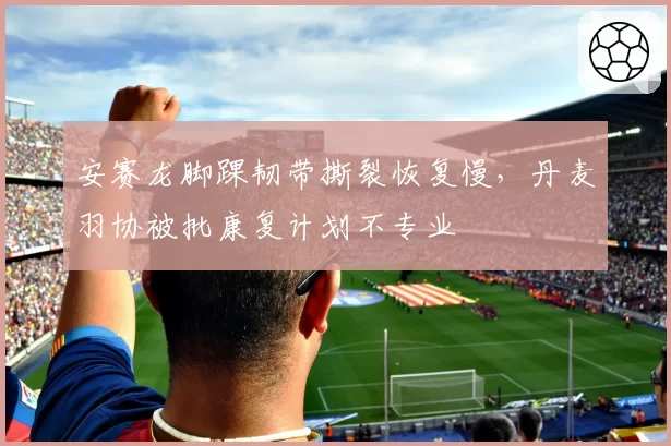 安赛龙脚踝韧带撕裂恢复慢，丹麦羽协被批康复计划不专业
