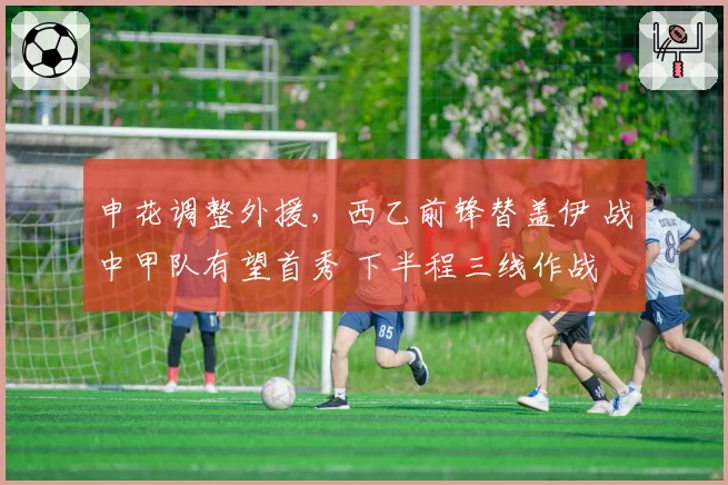 申花调整外援，西乙前锋替盖伊 战中甲队有望首秀 下半程三线作战