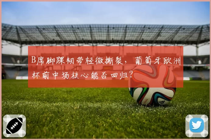 B席脚踝韧带轻微撕裂，葡萄牙欧洲杯前中场核心能否回归？