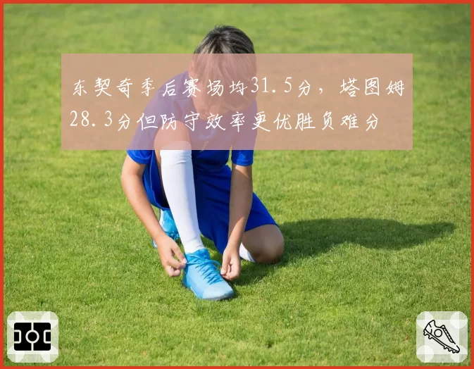 东契奇季后赛场均31.5分,塔图姆28.3分但防守效率更优胜负难分