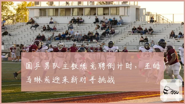 国乒男队主教练竞聘倒计时，王皓马琳或迎来新对手挑战